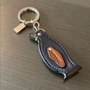 COACH Penguin Keyfob